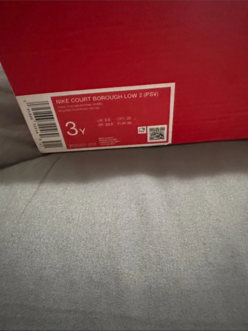 Nike youth low